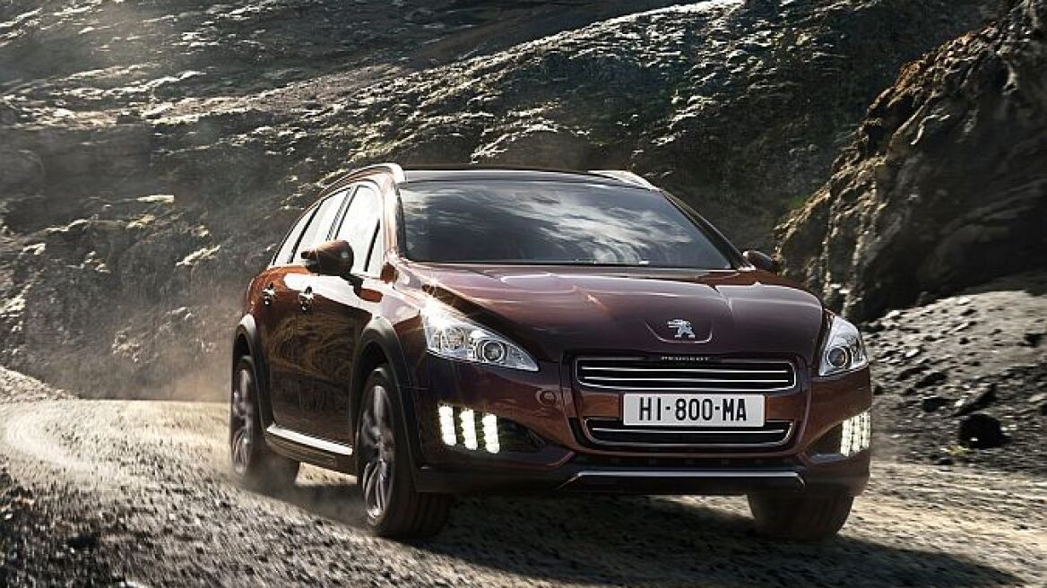 Υβριδικό Peugeot 508!