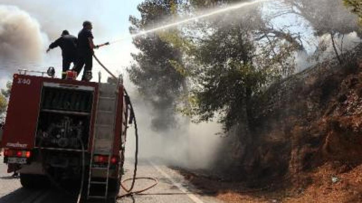 Υπό μερικό έλεγχο οι φωτιές σε Κέρκυρα, Ρέθυμνο και Ζάκυνθο