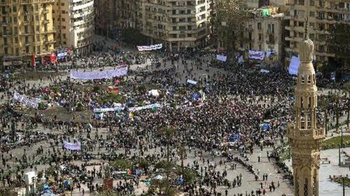 Χιλιάδες άτομα διαδήλωσαν σήμερα στην Αίγυπτο