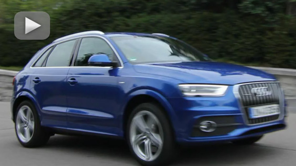 Audi Q3 RS με 300PS!