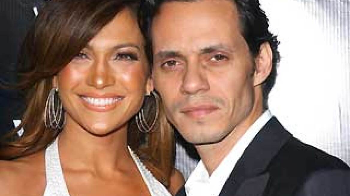 Χώρισαν η JLo και o Marc Anthony