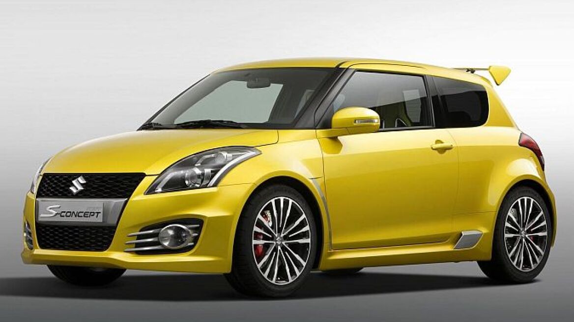 Στην παραγωγή το Suzuki Swift Sport;