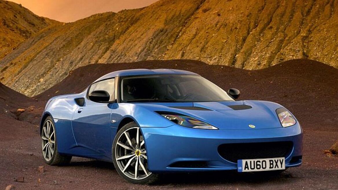 Η Lotus Evora S των 350PS