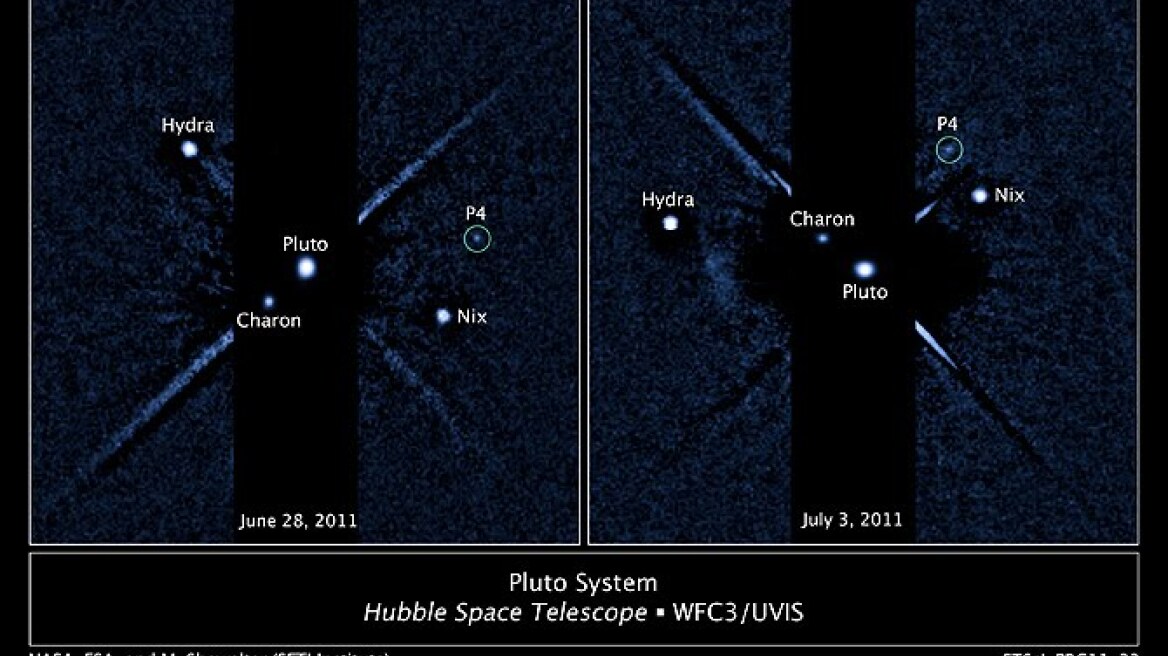 Ανακαλύφθηκε και τέταρτο φεγγάρι στην τροχιά  του Πλούτωνα