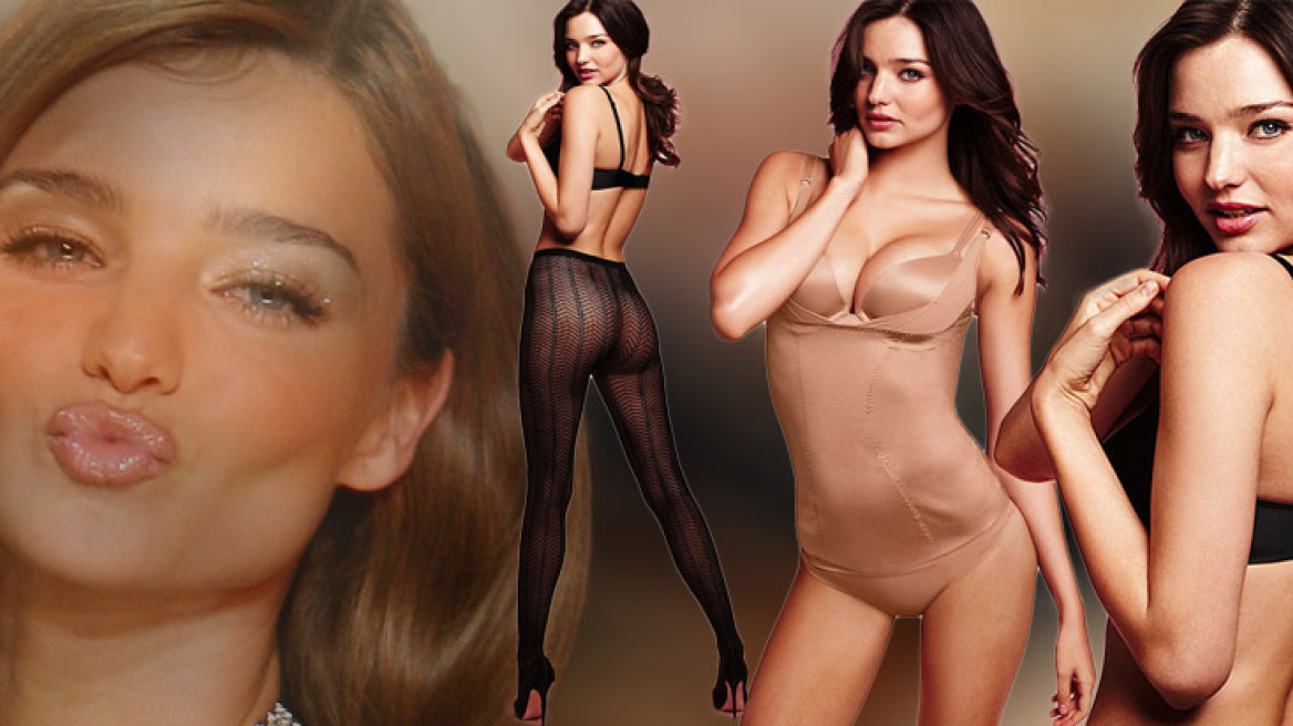 Σέξι και σε άψογη φόρμα η Miranda Kerr