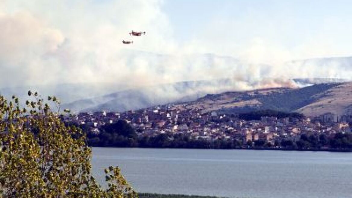 Υπό μερικό έλεγχο η πυρκαγιά στο Ασβεστοχώρι Ιωαννίνων 