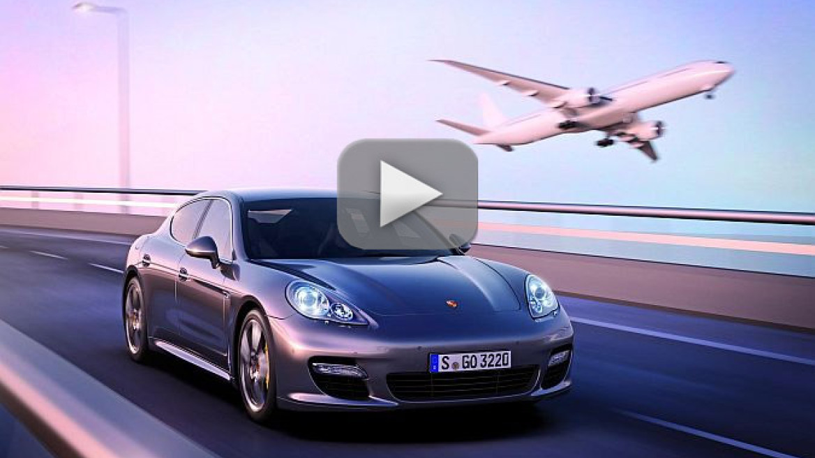 Σπάζοντας τα χρονόμετρα με μια Porsche Panamera