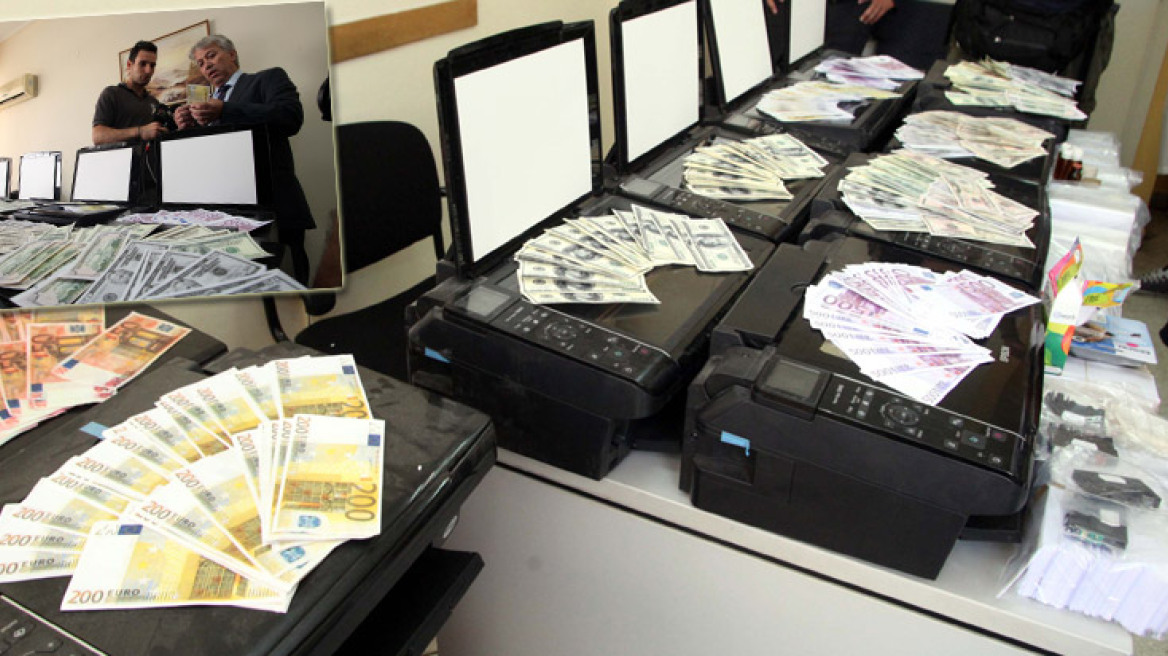 They were about to circulate over 1 million's worth of counterfeit euros