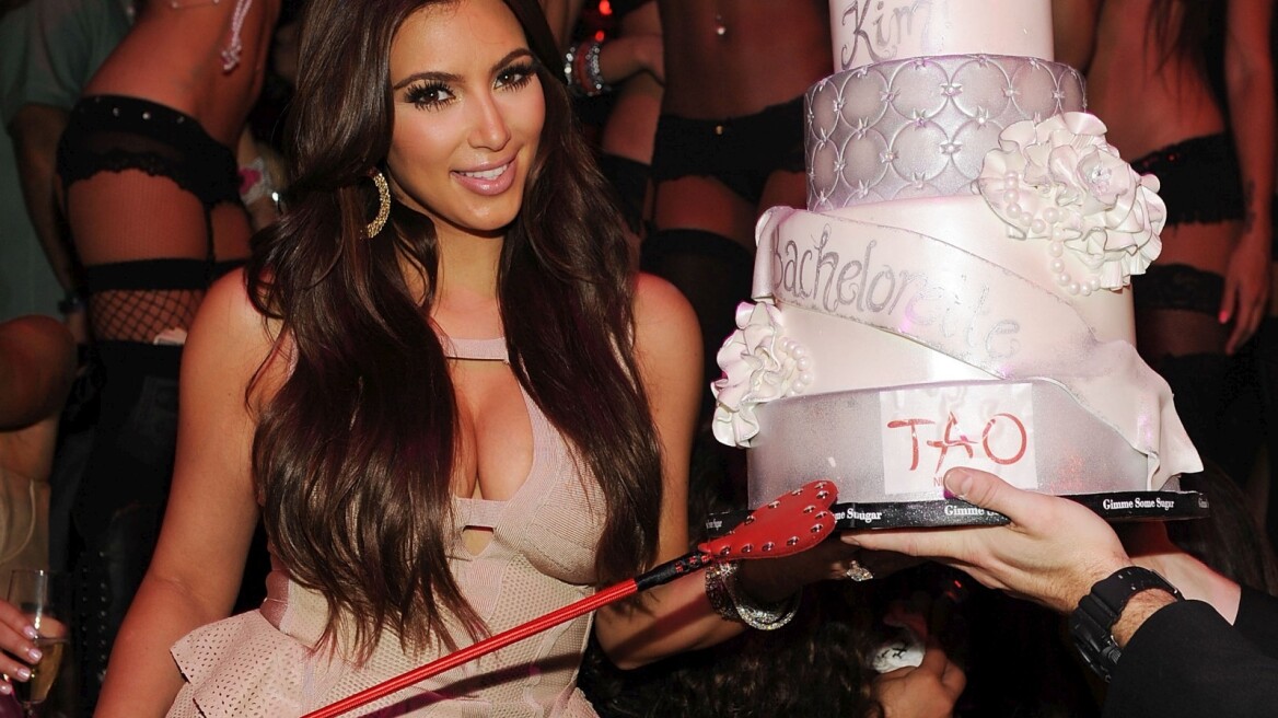 Bachelorette πάρτι στο Las Vegas για την Kim Kardashian