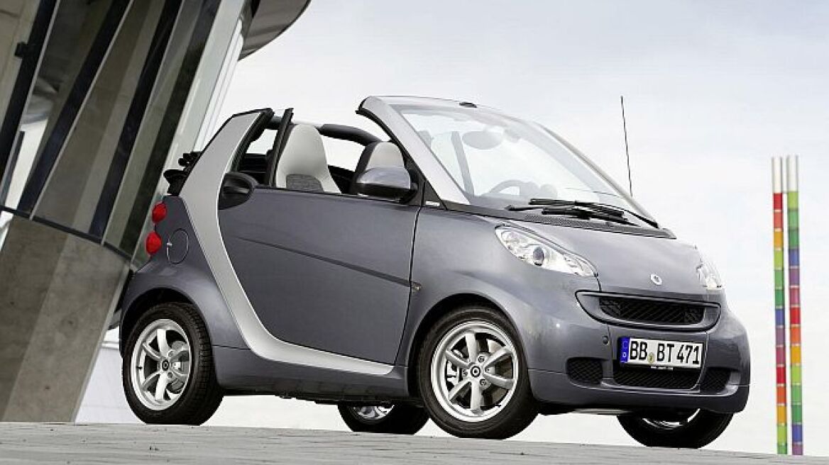 Νέα έκδοση Smart ForTwo PearlGrey