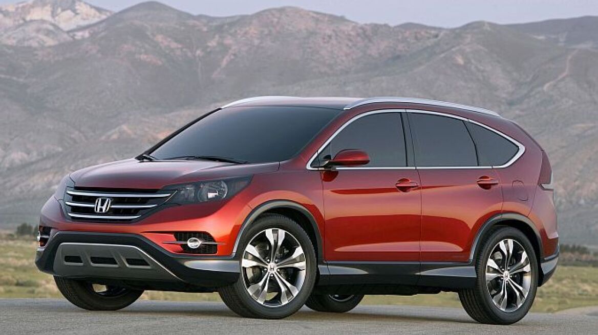 Επίσημο: Αυτό είναι το Honda CR-V concept