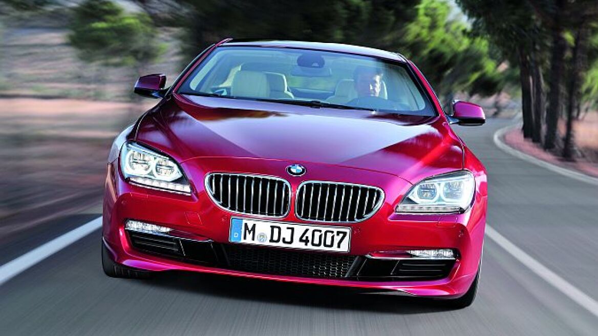 Οδηγούμε τη νέα BMW 6 coupe