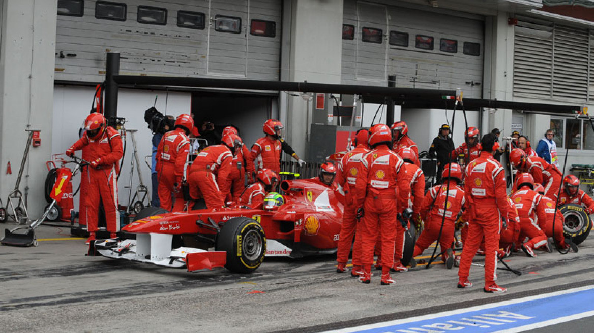 Ferrari: Πρέπει να βελτιωθούμε στα pit stop!