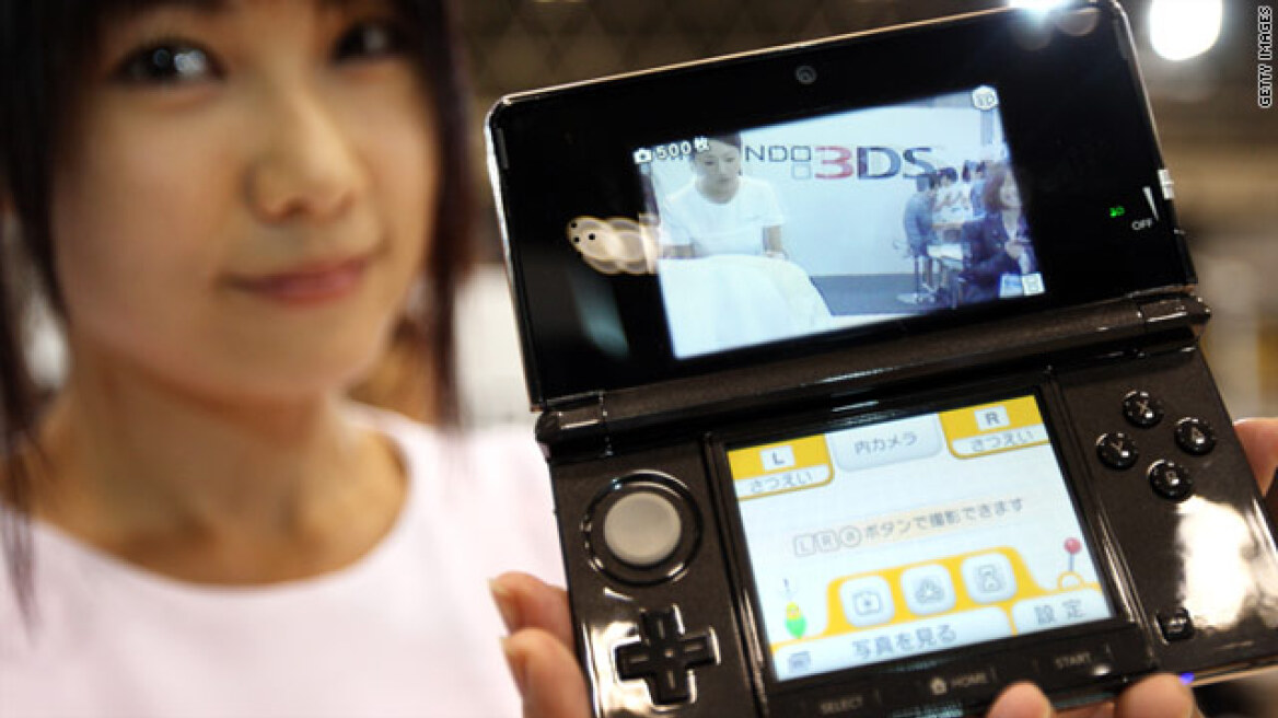 Έλλειψη νέων συσκευών Nintendo 3DS;