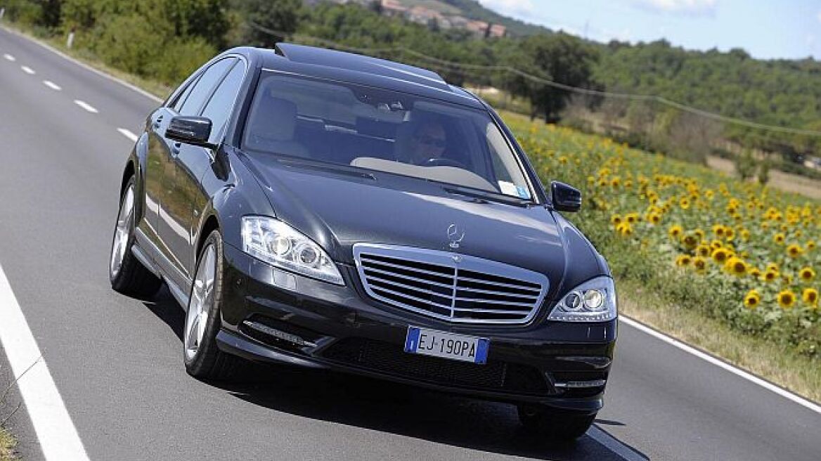 H Mercedes S-Class Grand Edition