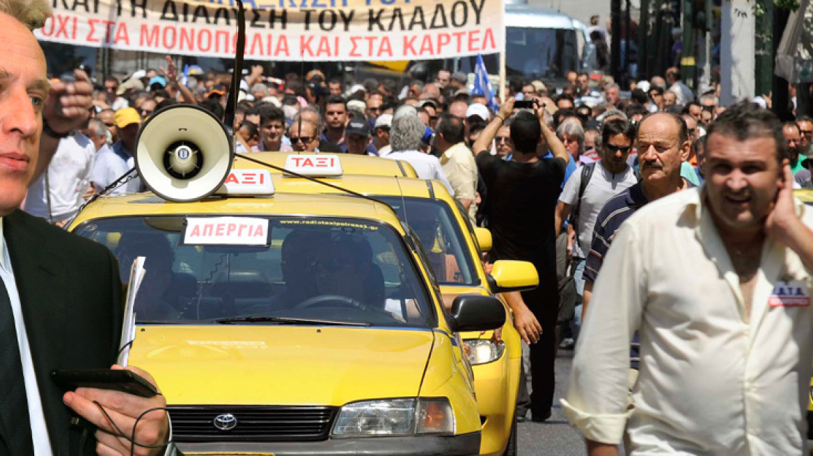 «Κούρσα» Ραγκούση για λύση στο πρόβλημα με τα ταξί