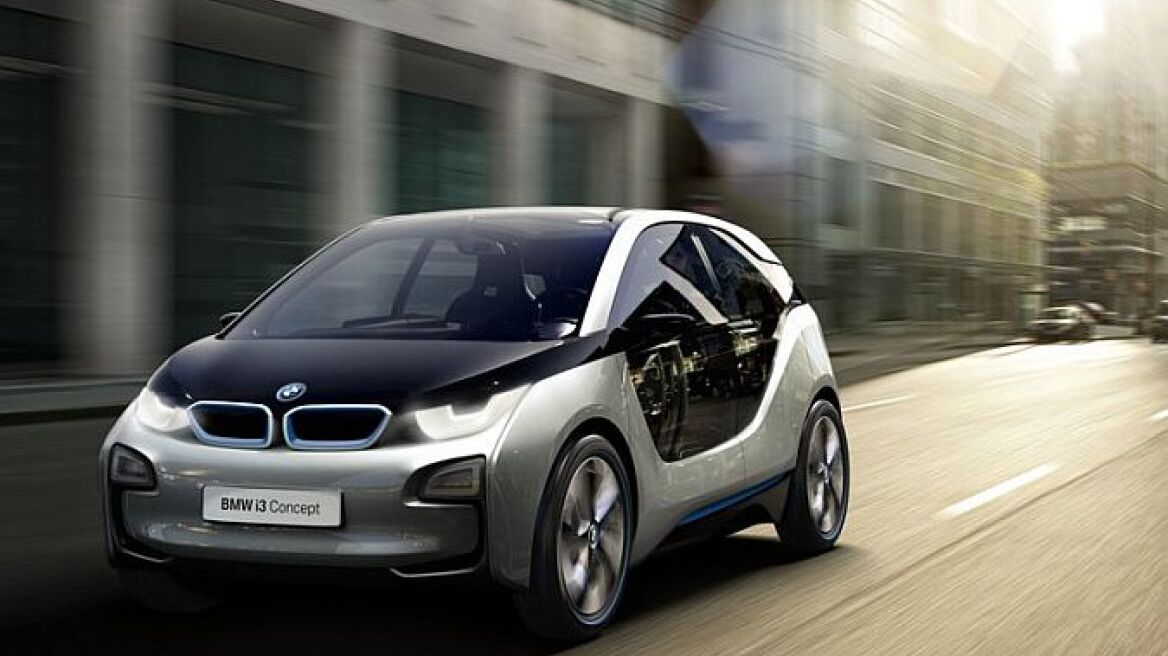 Τo ηλεκτρικό BMWi i3 (video)