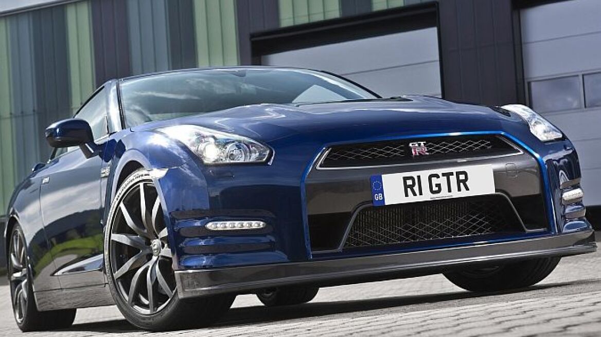 Nissan GT-R με 568 ίππους!