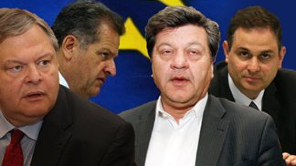 Venizelos and Oikonomou took care of Sahinidis and Kapeleris