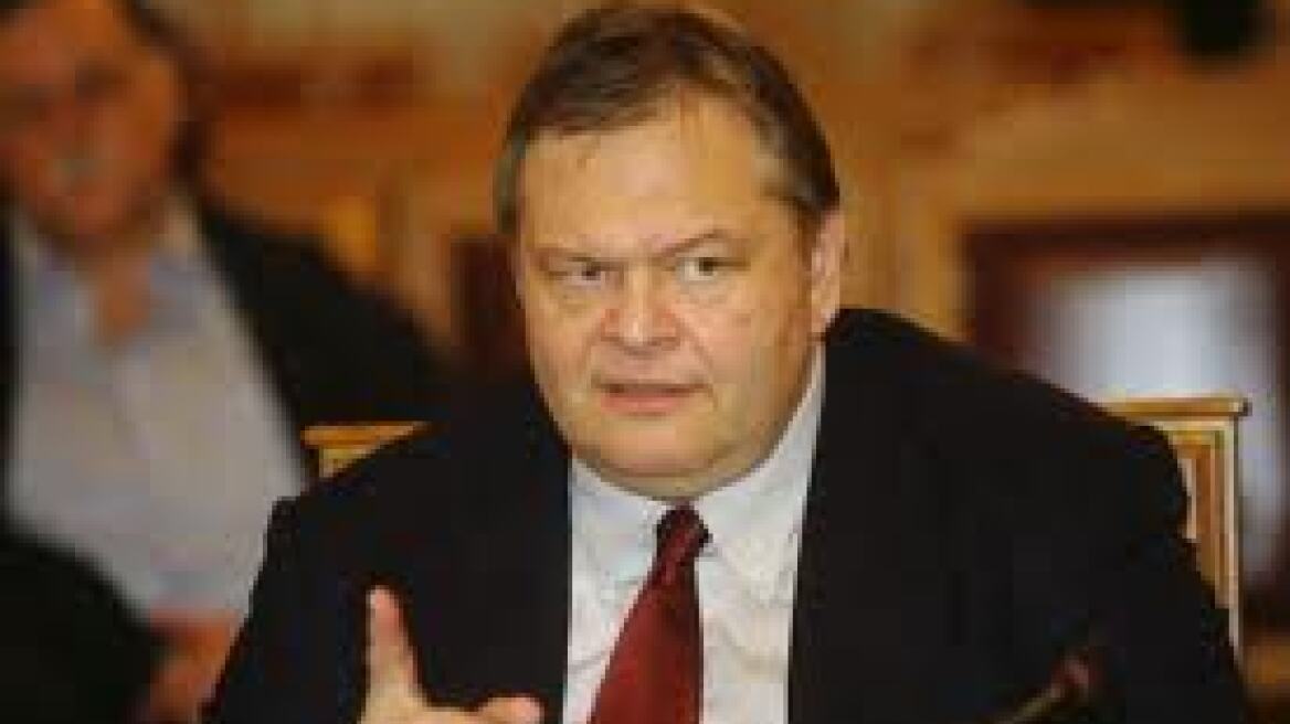 Venizelos with “hot potato” in his hands