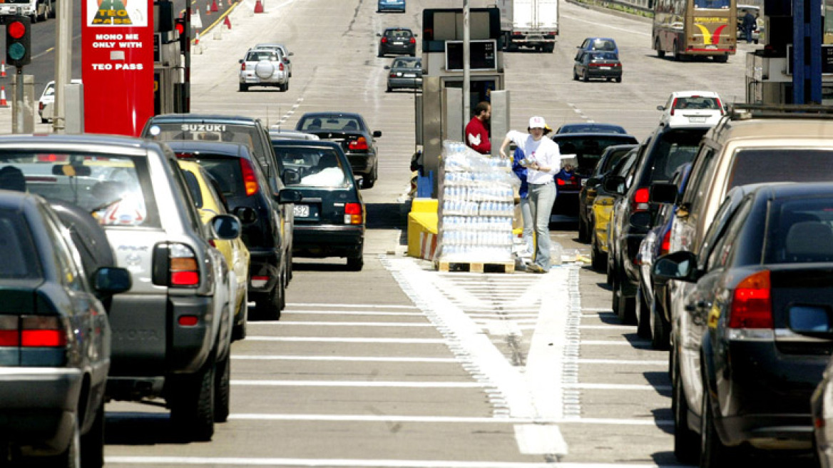 Traffic jams on national highways