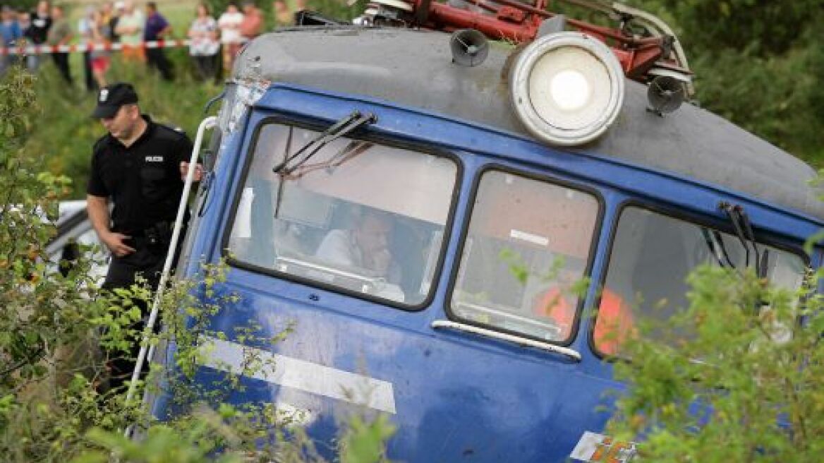 Συνελήφθη ο οδηγός του τρένου που εκτροχιάστηκε