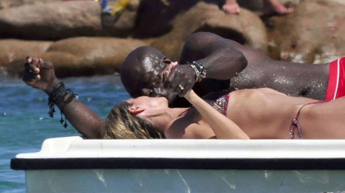 Seal και Heidi Klum: Έρωτας στη Σαρδηνία