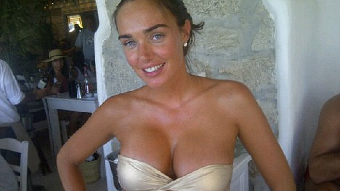 Στη Μύκονο η Tamara Ecclestone