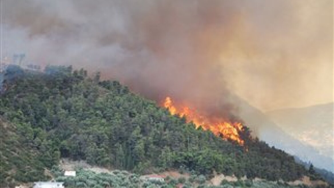  Υψηλός ο κίνδυνος εκδήλωσης πυρκαγιάς και σήμερα