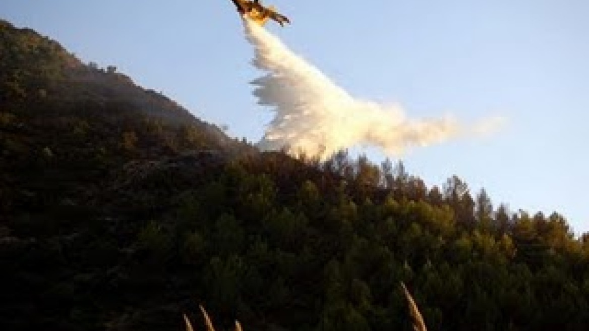 Κίνδυνος για πυρκαγιές και σήμερα