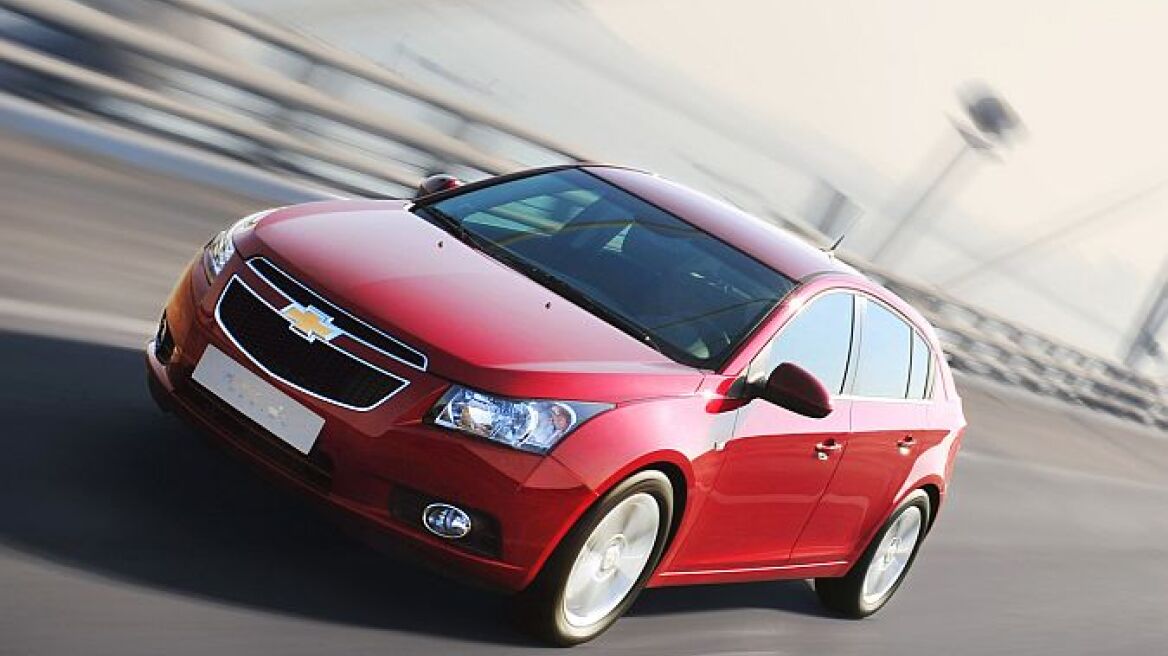 Chevrolet Cruze HB: Ο νέος δυνατός παίκτης!