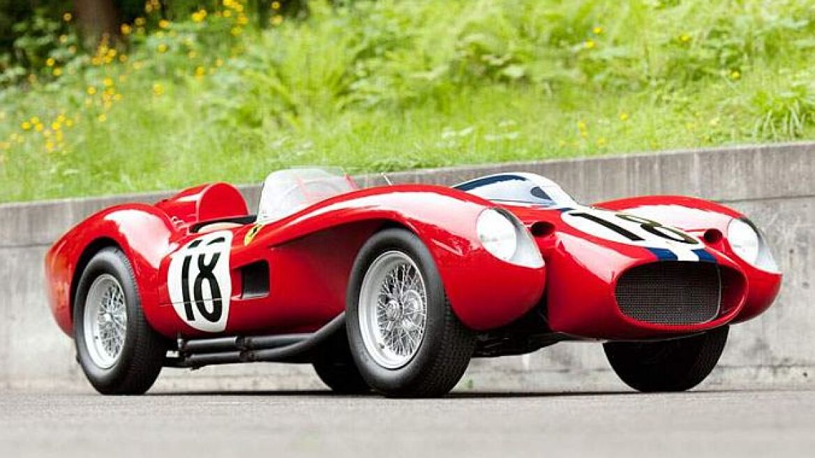 16.4 εκ. δολάρια για μια Ferrari Testa Rossa!