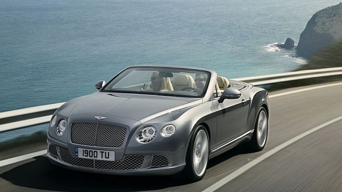 H νέα Bentley Continental GTC