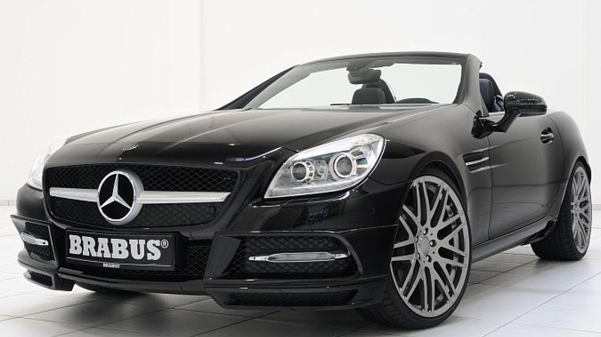 Η απάντηση της Brabus στην SLK AMG 