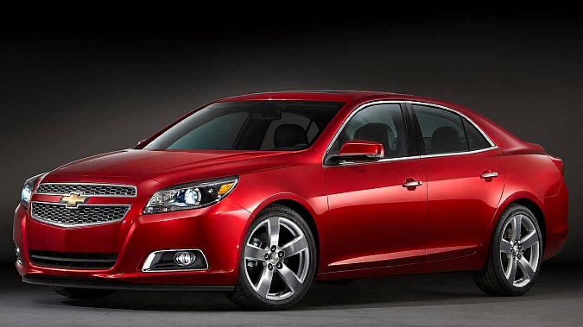 To 2012 στην Ελλάδα το Chevrolet Malibu