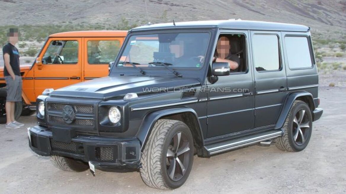 Mercedes G65 AMG;