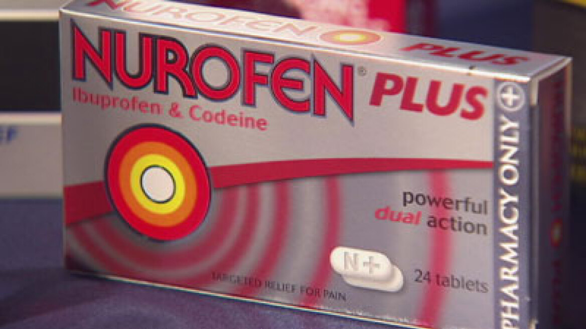 Εμπλεξαν ψυχοφάρμακα με το παυσίπονο Nurofen Plus!