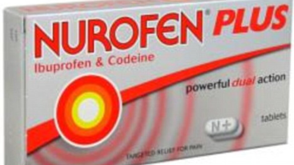 Αποσύρεται το παυσίπονο Nurofen Plus από τη βρετανική αγορά