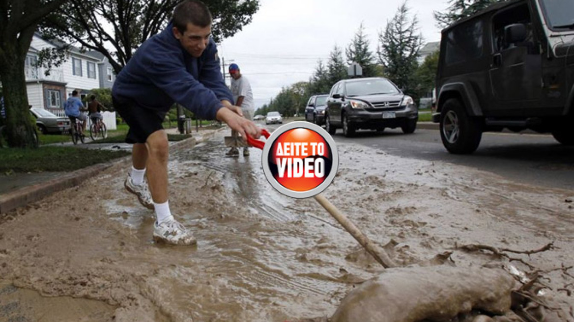 Κυκλώνας Αϊρίν: Η επόμενη μέρα...