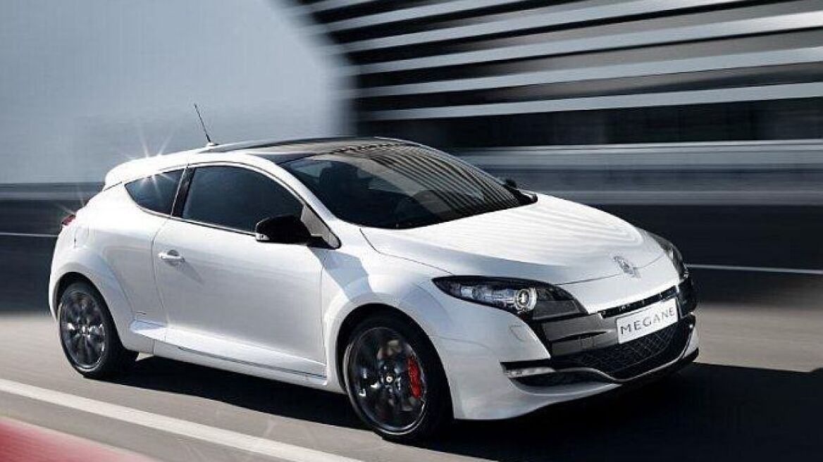 Η νέα έκδοση Renault Megane RS 250 Monaco GP