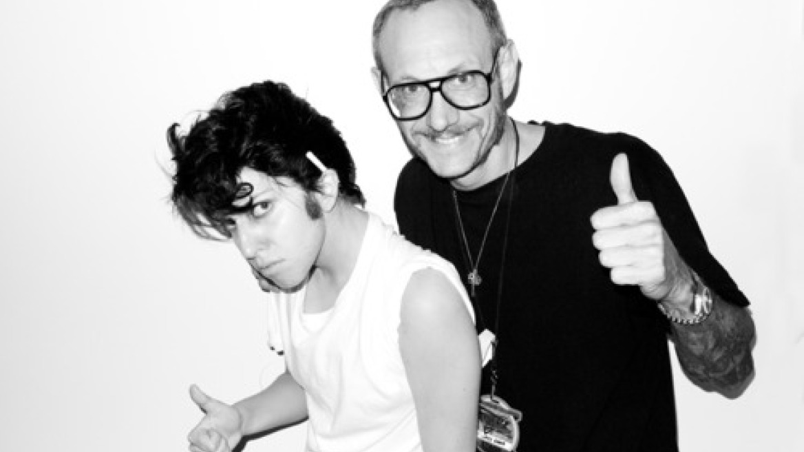 Ο Jo Calderone από τον φακό του Terry Richardson