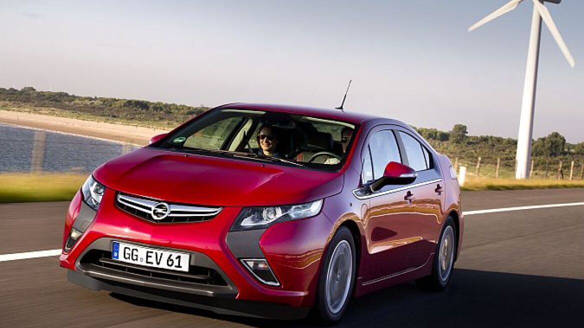 Οδηγούμε το ηλεκτροκίνητο Opel Ampera