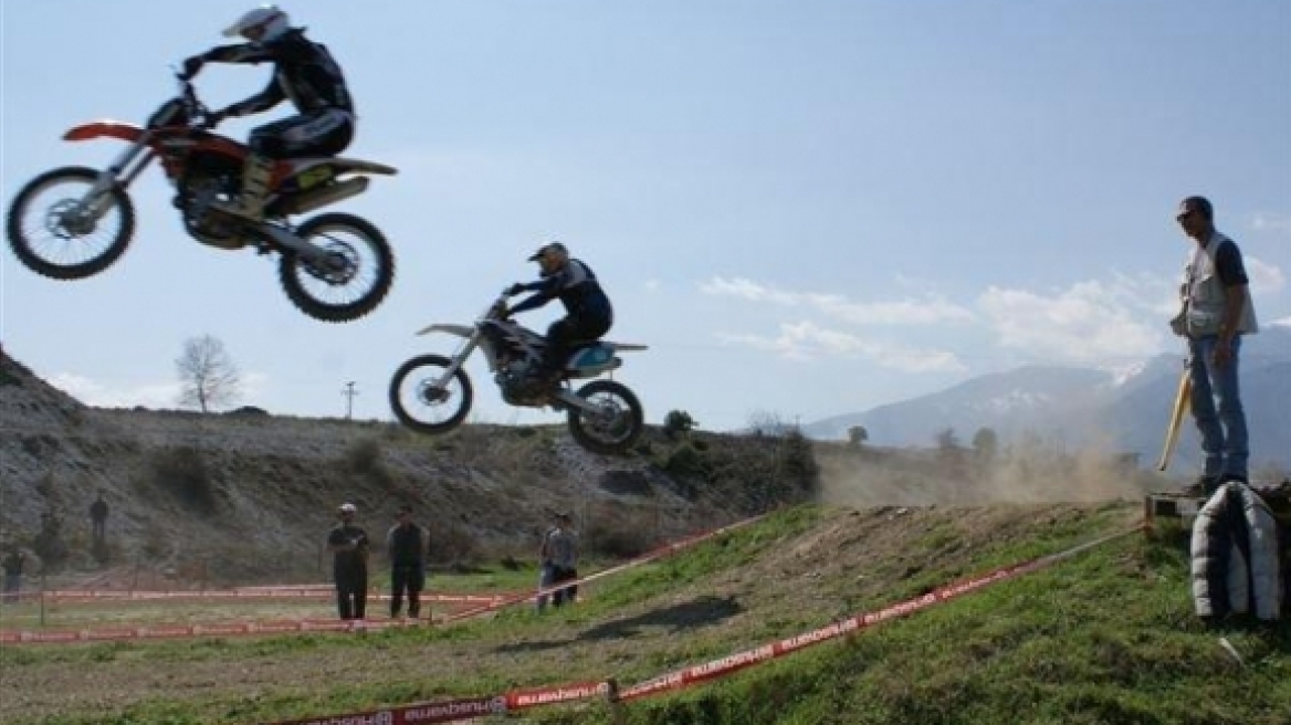 Πανελλήνιο πρωτάθλημα Motocross στο Λιτόχωρο