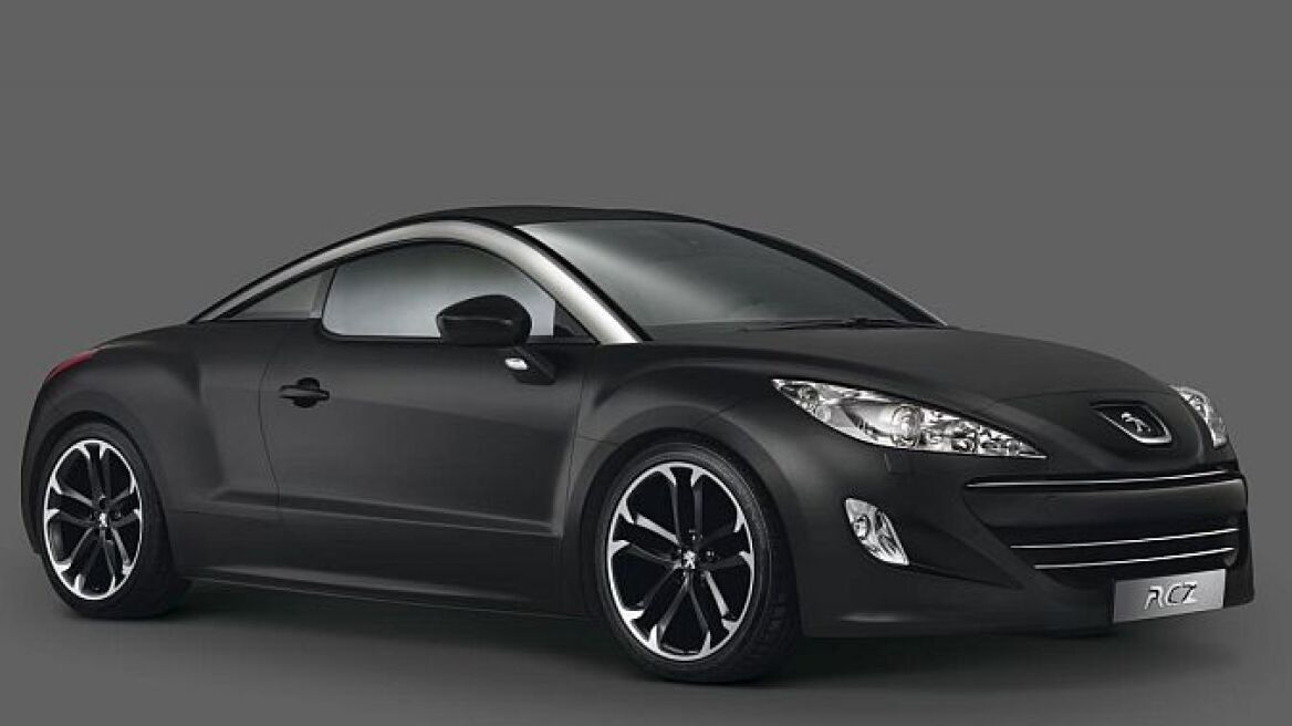 Το πανέμορφο Peugeot RCZ Asphalt