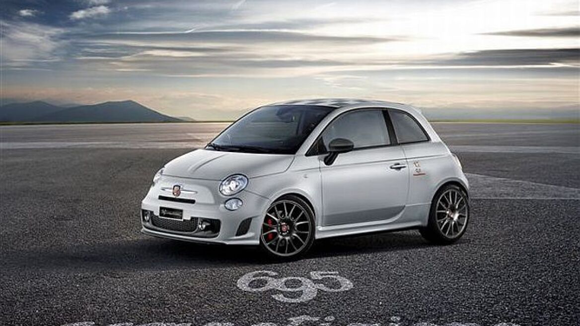 To Abarth 695 Competizione των 180PS