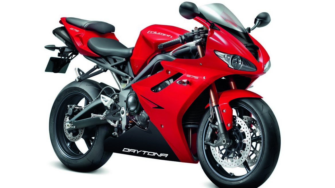 Με μικρές αναβαθμίσεις η νέα Triumph Daytona 675