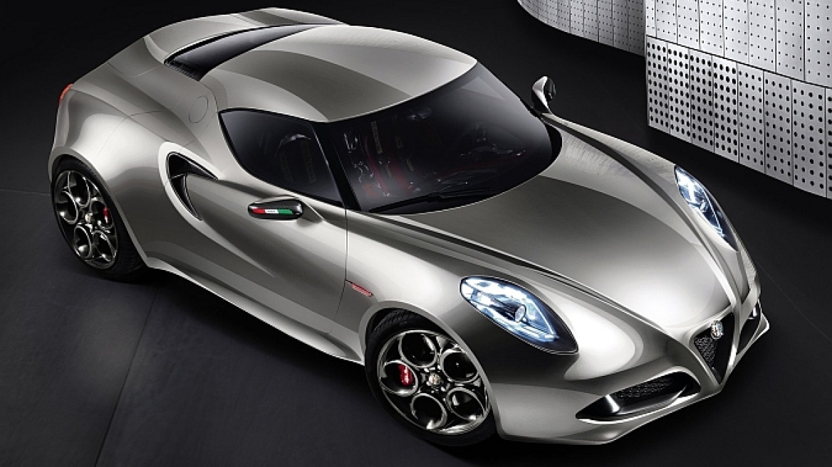 Alfa 4C: Φόρεσε τα… κυριλέ της!