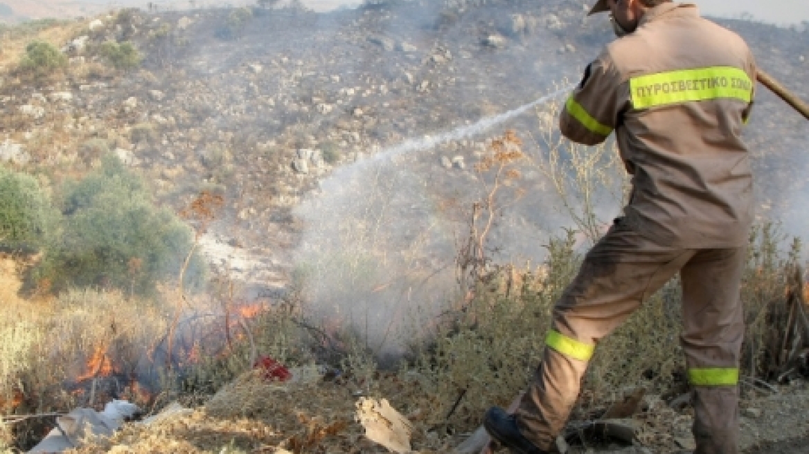 Υπό έλεγχο η φωτιά στο Μαίναλο Μεγαλόπολης στην Αρκαδία 