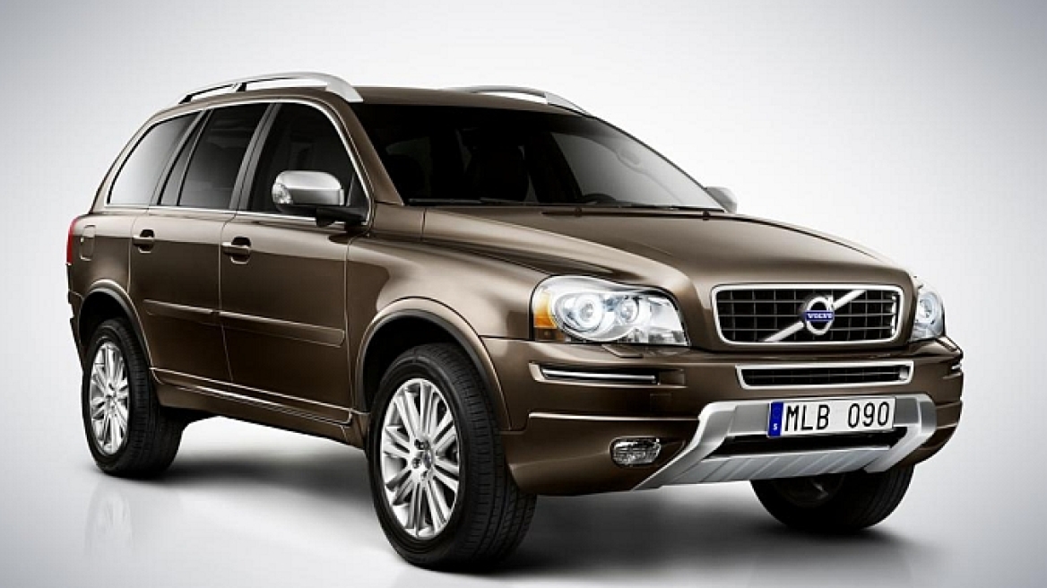 Το ελαφρώς ανανεωμένο Volvo XC90