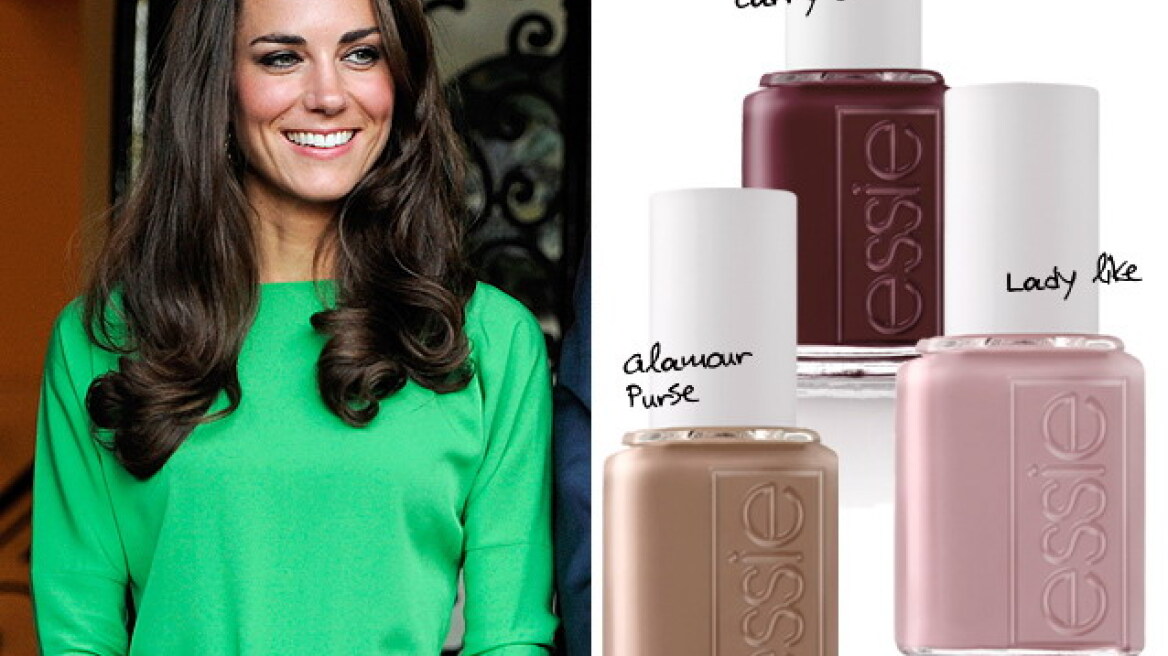  Kate Middleton- Essie: αμοιβαίος έρωτας